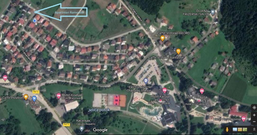 Apartmani Ramonda Teslić Buitenkant foto